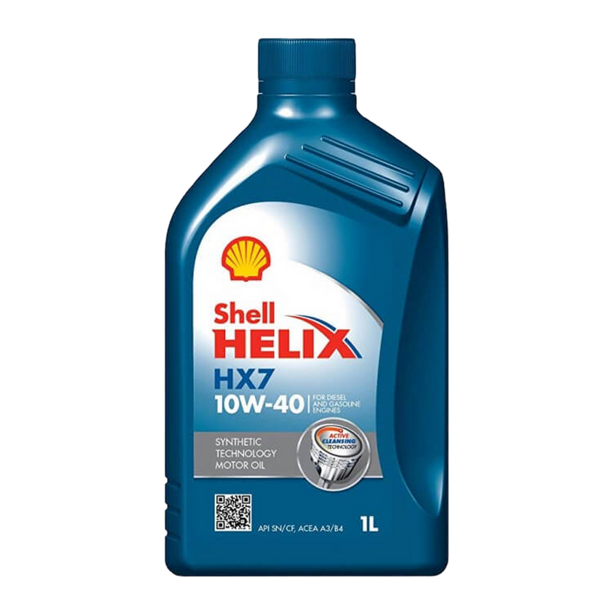 Shell Helix HX7 10W-40 - 12 x 1L
