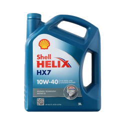 Shell Helix HX7 10W-40 - 3 x 5L