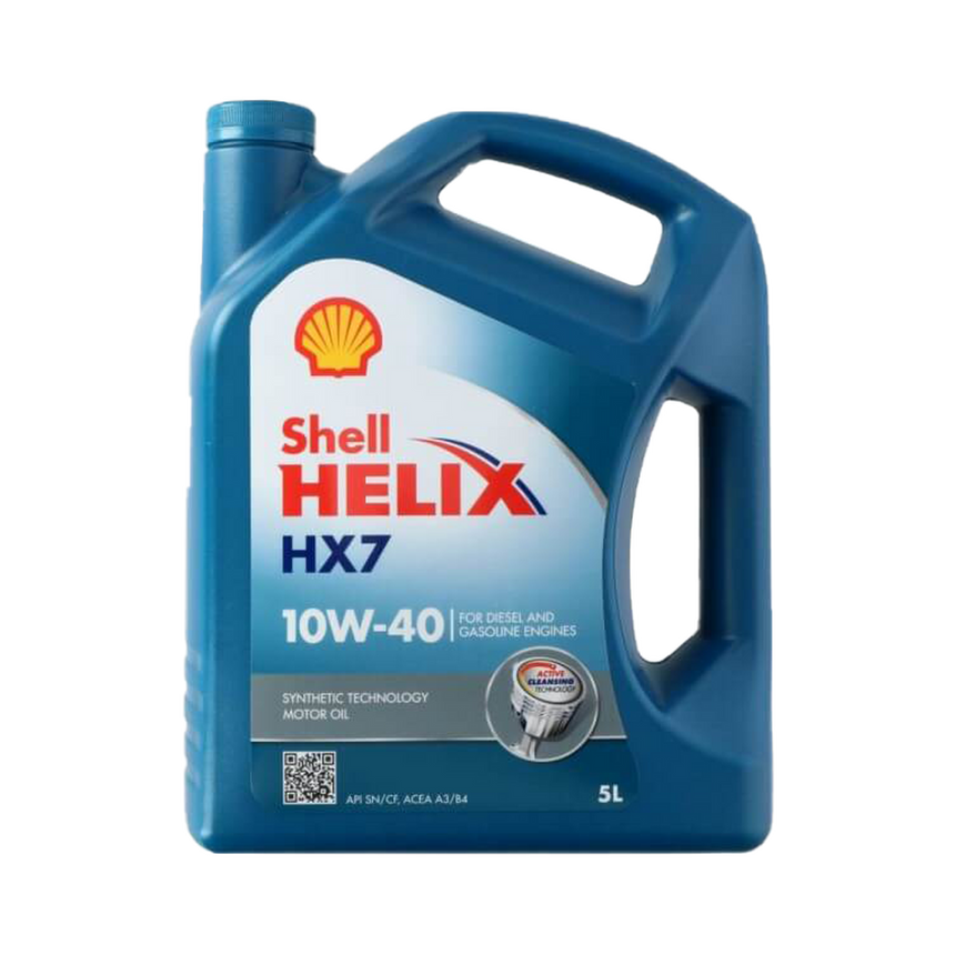 Shell Helix HX7 10W-40 - 3 x 5L