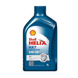Shell Helix HX7 Professional AF 5W-30 - 12 x 1L