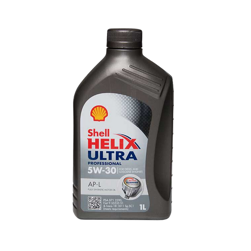 Shell Helix Ultra Pro AP-L 5W-30 - 12x1L - Quality Bearings