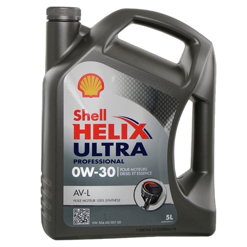 Shell Helix Ultra Professional AV-L 0W-30 - 3 x 5L