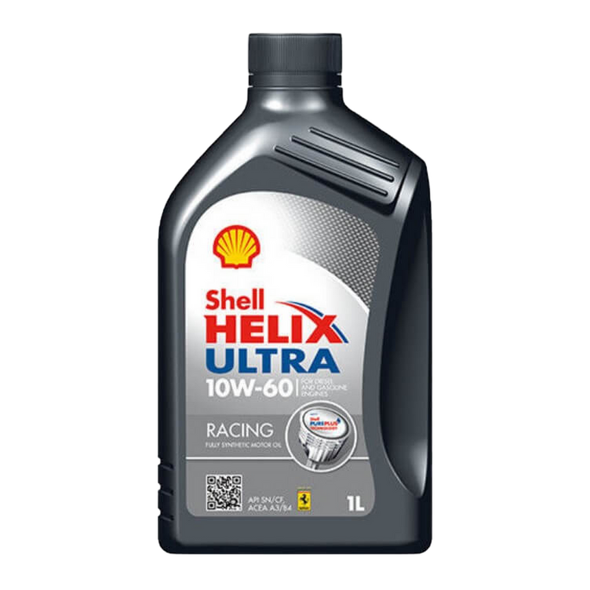 Shell Helix Ultra Racing 10W-60 - 12 x 1L