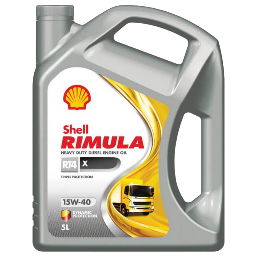 Shell Rimula RT4 X 15W-40 - 3 x 5L