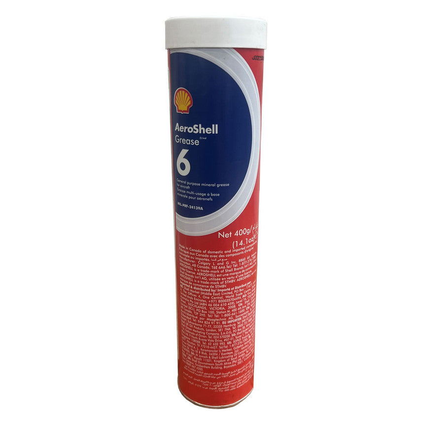 Aeroshell Grease 6 - 400g - Quality Bearings Online