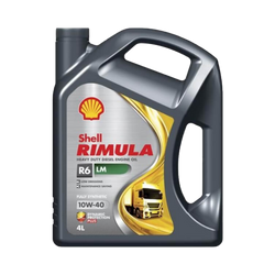 Shell Rimula R6 LM 10W-40 - 3 x 5L