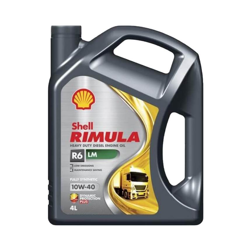 Shell Rimula R6 LM 10W-40 - 3 x 5L - Quality Bearings Online