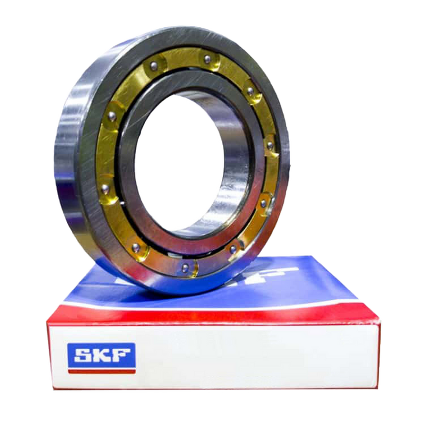 NJ218 ECM/C3 - SKF Cylindrical Roller Bearing - 90x160x30mm