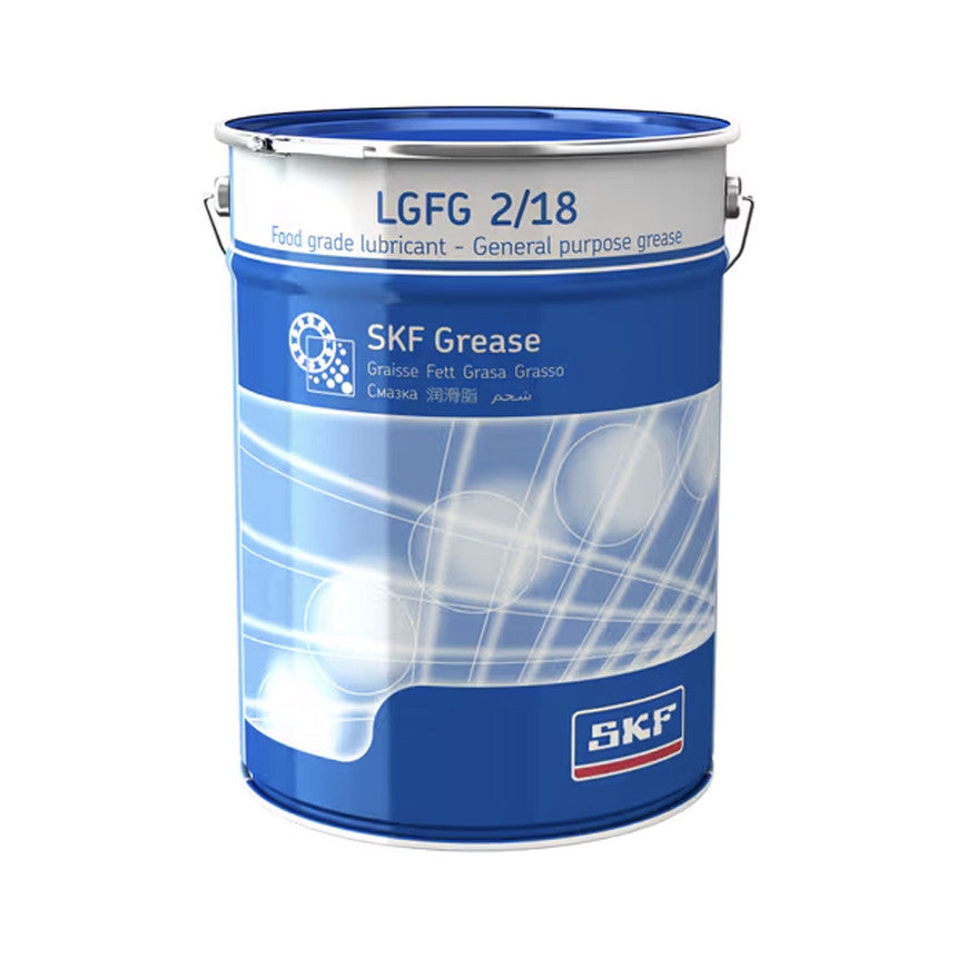 LGFG2/18 - SKF General Purpose Food Grade Grease - 18 kg