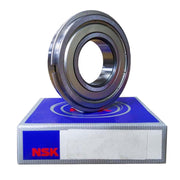6312ZNRC3 - NSK Deep Groove Radial Ball Bearings - 60x130x31mm