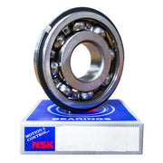 63/22nr - NSK Deep Groove Radial Ball Bearings - 22x56x16mm
