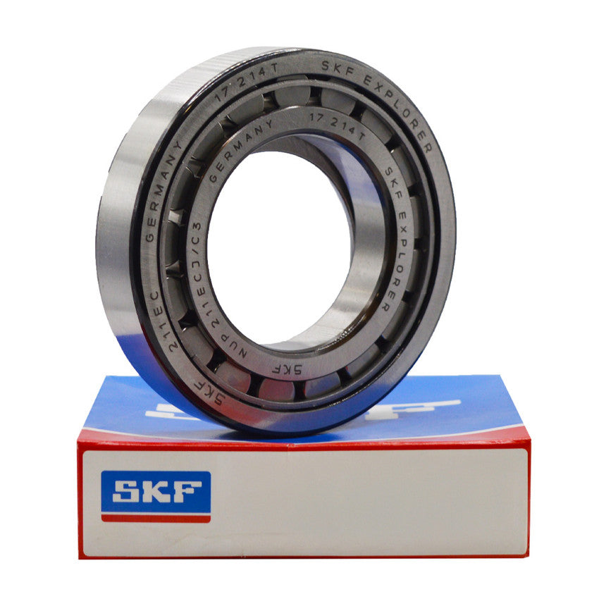 NUP224ECJ/C3 - SKF Cylindrical Roller - 120x215x40mm