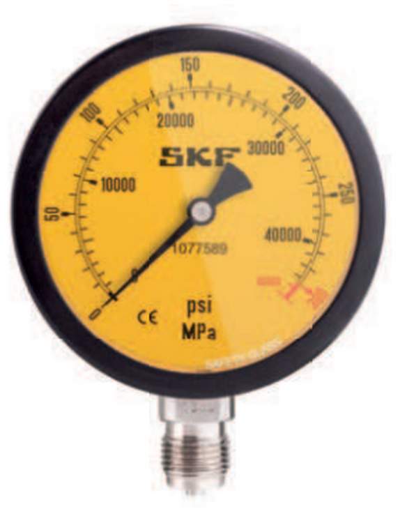 1077589 - SKF Pressure gauge 300 MPa, 100mm diameter