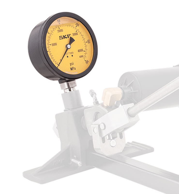 728619-3 - SKF Pressure gauge for Hydraulic Pump