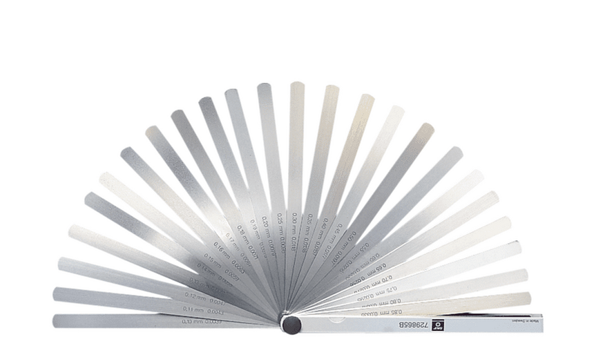 729865B - SKF Feeler gauge, 29 blades, 0.05 to 1.00mm