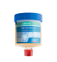 LAGD60/U - SKF Automatic lubricator empty, 60ml