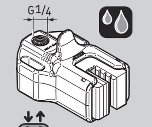 LAPB5-16E1 - SKF Elevator Brush for Lubrication Sets Diagram