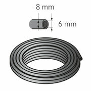 LAPT1000SW - SKF Extra Strong Flexible Tube 1000mm - 8X6mm Diagram
