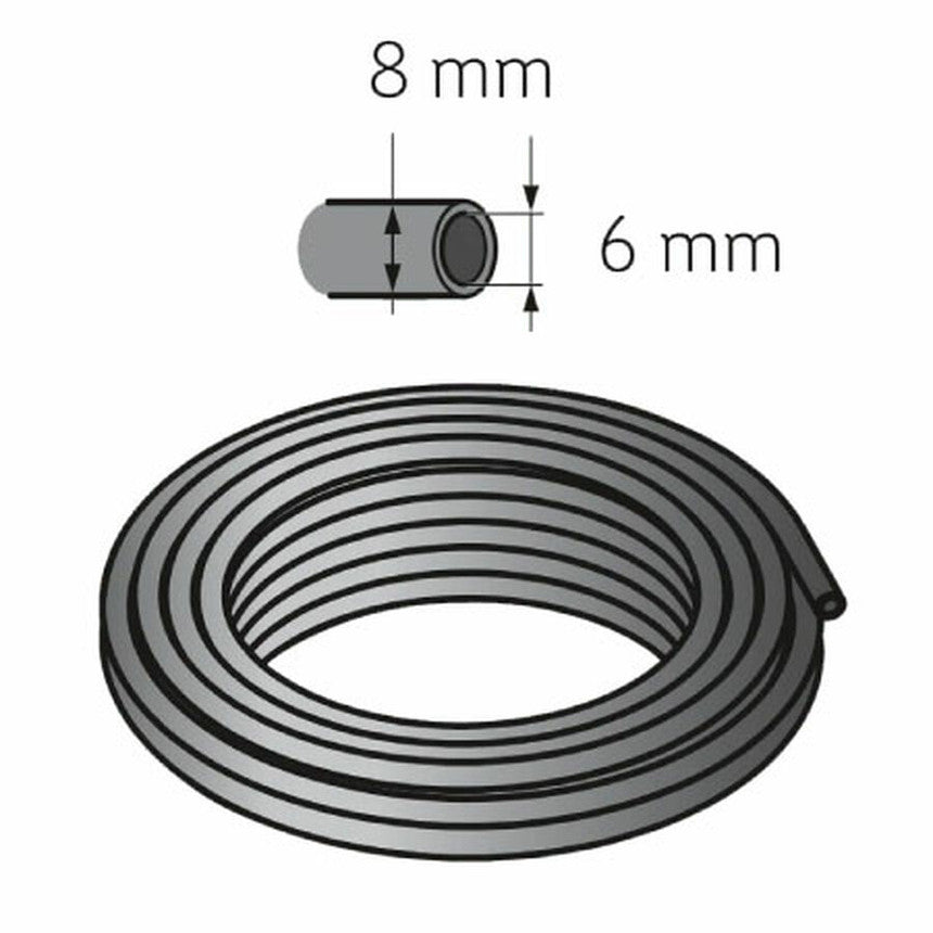 LAPT1000SW - SKF Extra Strong Flexible Tube 1000mm - 8X6mm Diagram