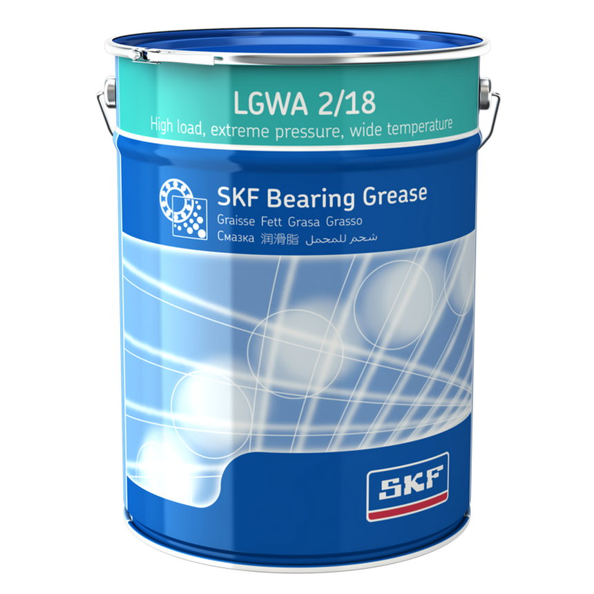 LGWA2/18 - SKF Wide Temperature Range Grease - 18kg