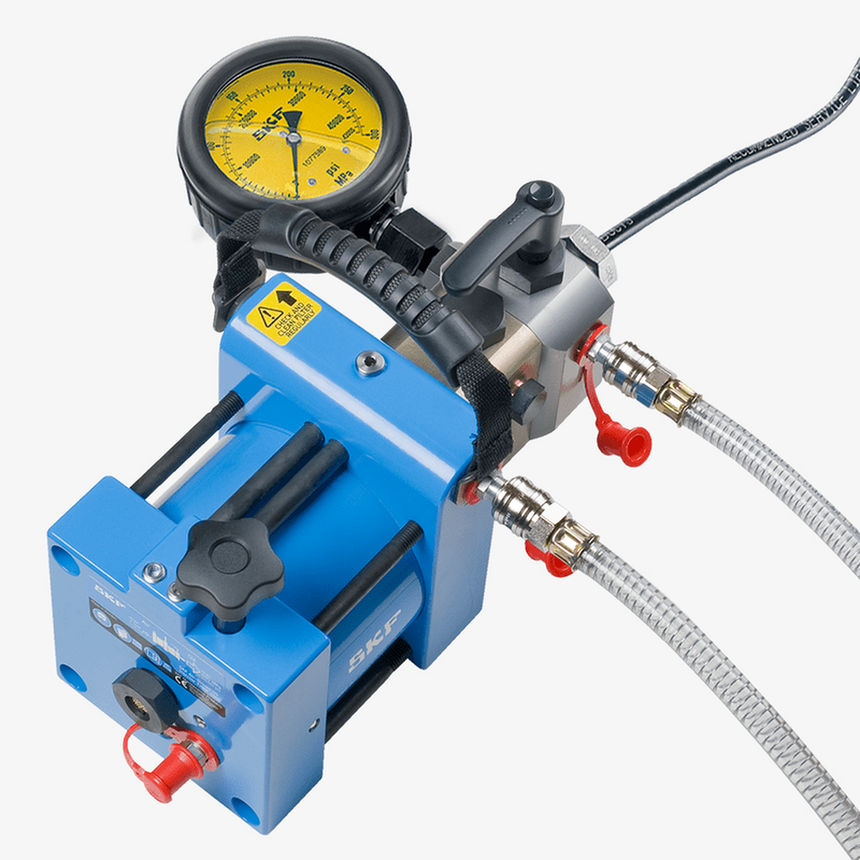 THAP150E/SK1 - SKF Air-driven hydraulic pump set - 150MPa