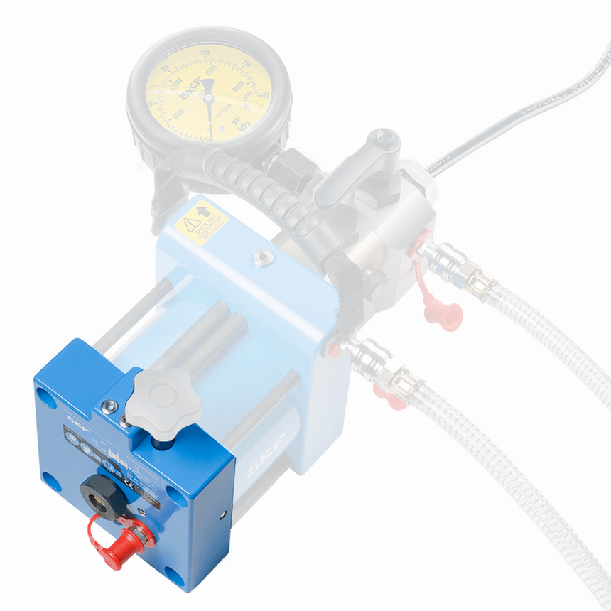 THAPE-4 - SKF Air inlet block for THAP..E Series