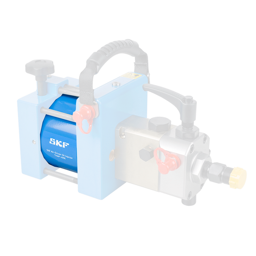 THAPE-5 - SKF Air motor assembly for THAP..E Series