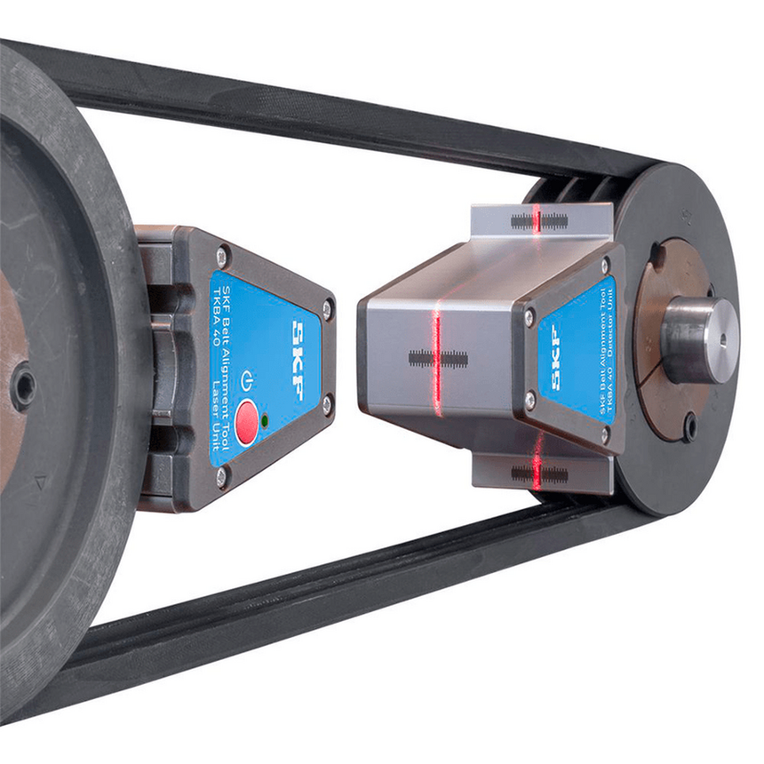 TKBAG2 - SKF Set of V-guide with guides