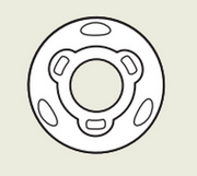 TMFT36A10-26 SKF Size A10-26 TMFT36 Impact Ring Diagram