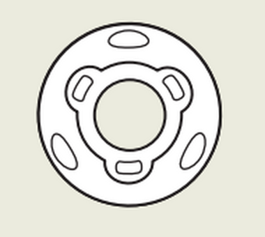 TMFT36A10-35 SKF Size A10-35 TMFT36 Impact Ring Diagram