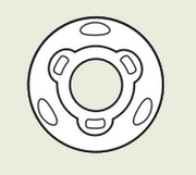 TMFT36A15-42 Size A15-42 TMFT36 Impact Ring Diagram