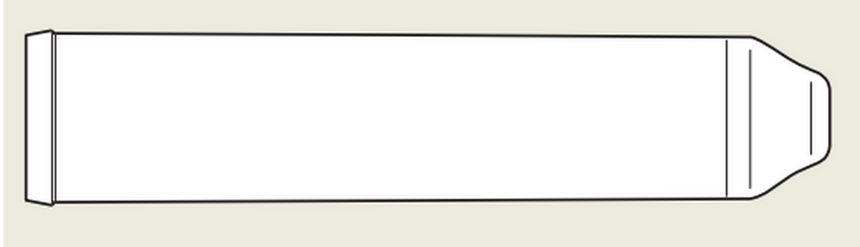 TMFT36B - SKF Size B TMFT36 Impact Sleeve Diagram