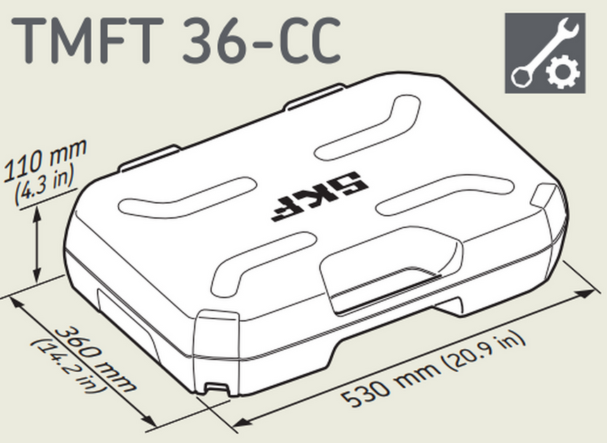 TMFT36-CC - SKF Case for TMFT 66 Fitting Tool Kit