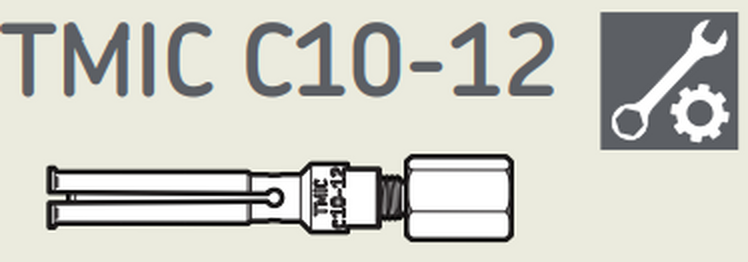 TMICC10-12 - SKF Extractor Tmic, Collet Size 10-12mm Diagram