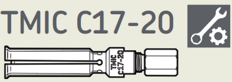 TMICC17-20 - SKF Extractor Tmic, Collet Size 17-20mm Diagram