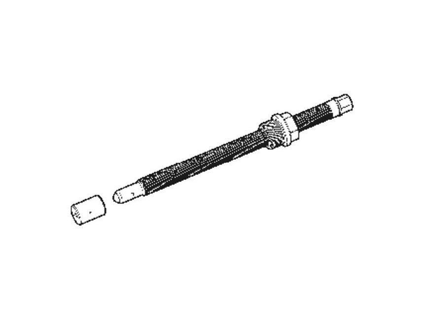TMMA80-2 - SKF Spindle For TMMA 80 With Nose Pieces Diagram