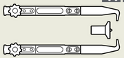 TMMR16/20XL-1 - SKF Long Arms Set For TMMR 160F And 200F Diagram
