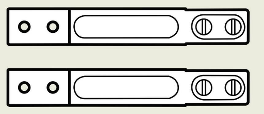 TMMR16/35XL-4 - SKF Extender Set For Long TMMR Xl Arms Diagram