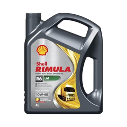 Shell Rimula R6 LM 10W-40 - 5L