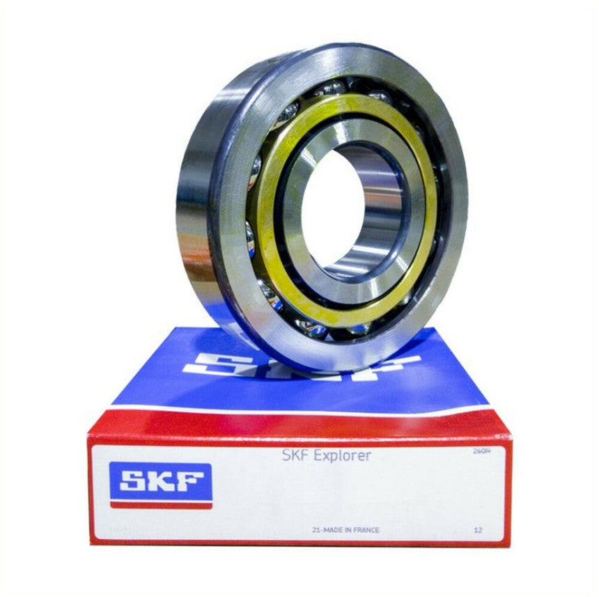 AMS 22 - SKF Single Row Angular Contact Bearing - 2.3/4x6.1/4x1.3/8