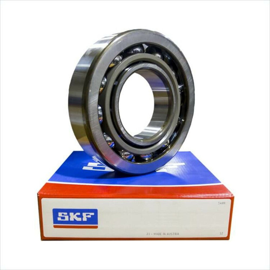 7209BECBJ - SKF Angular Contact Bearing - 45 x 85 x 19mm
