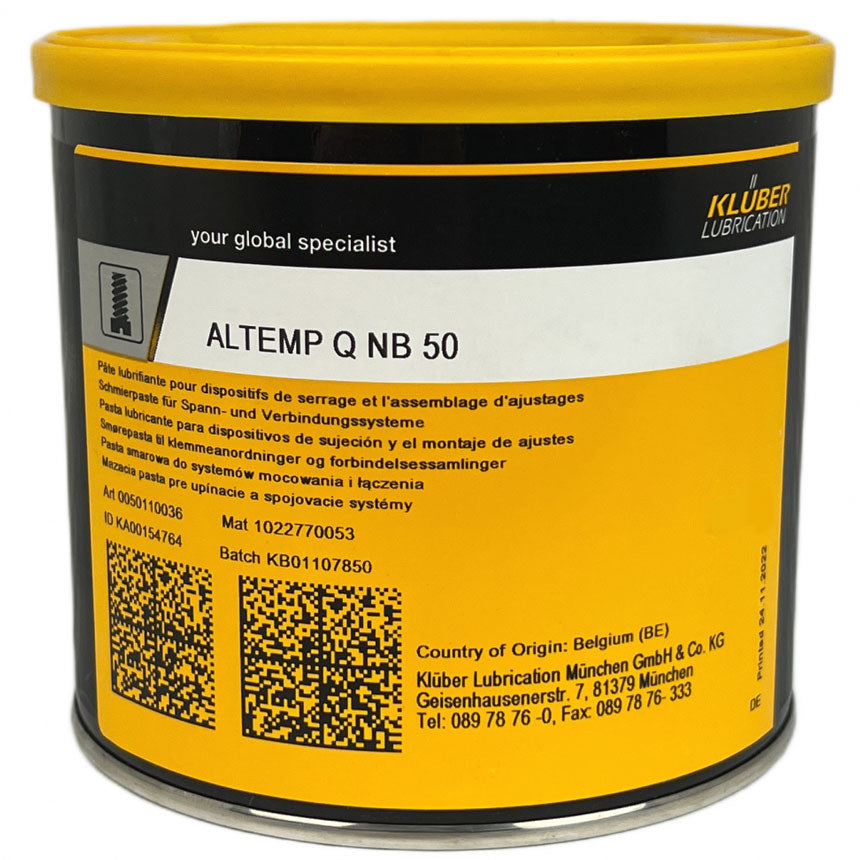 Kluber Altemp Q NB 50 - 500g