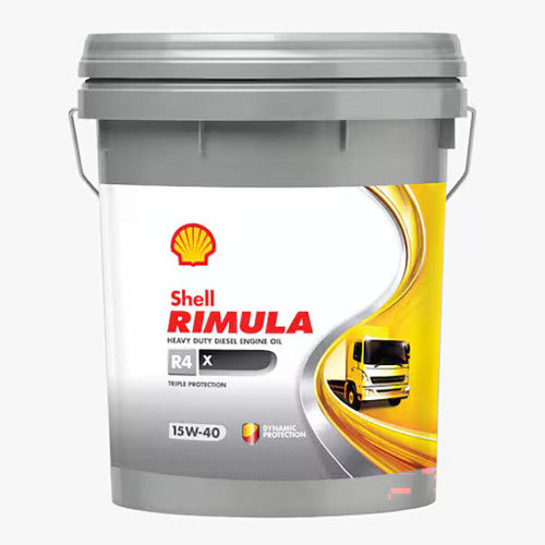 Shell Rimula R4X 15W-40 - 20L