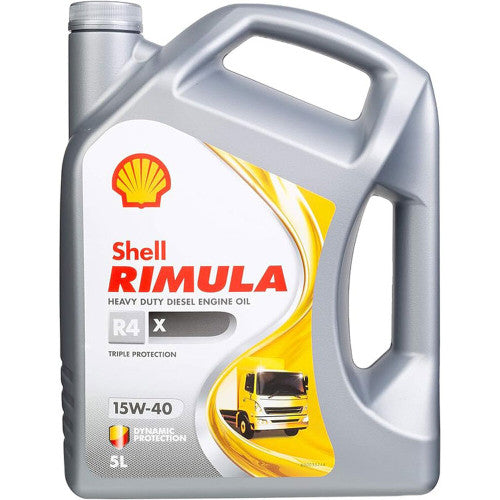 Shell Rimula R4X 15W-40 - 5L
